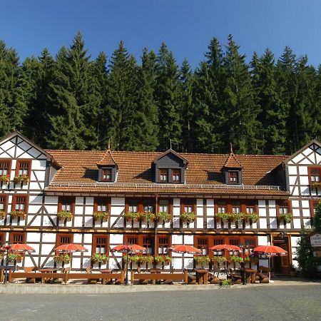 Pension Landhaus Machold Фридрихрода Экстерьер фото