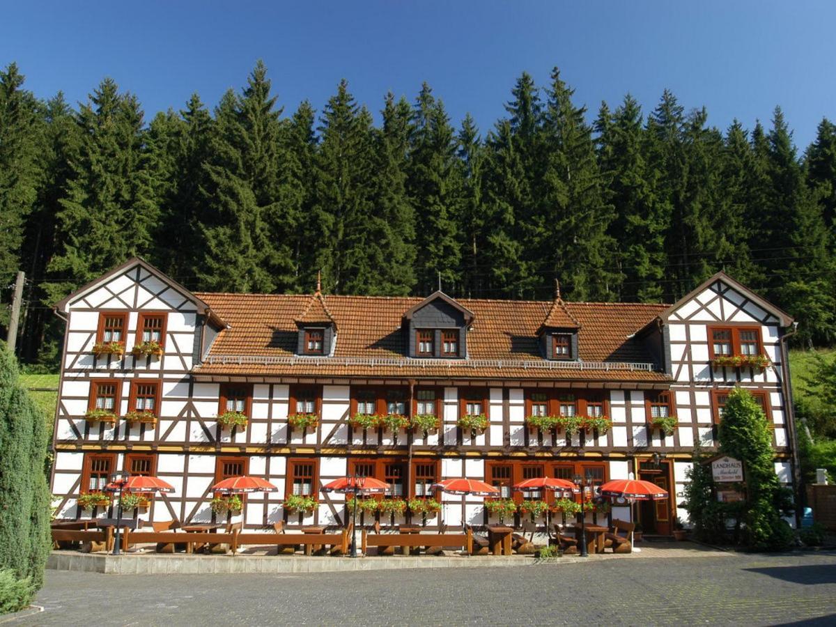 Pension Landhaus Machold Фридрихрода Экстерьер фото