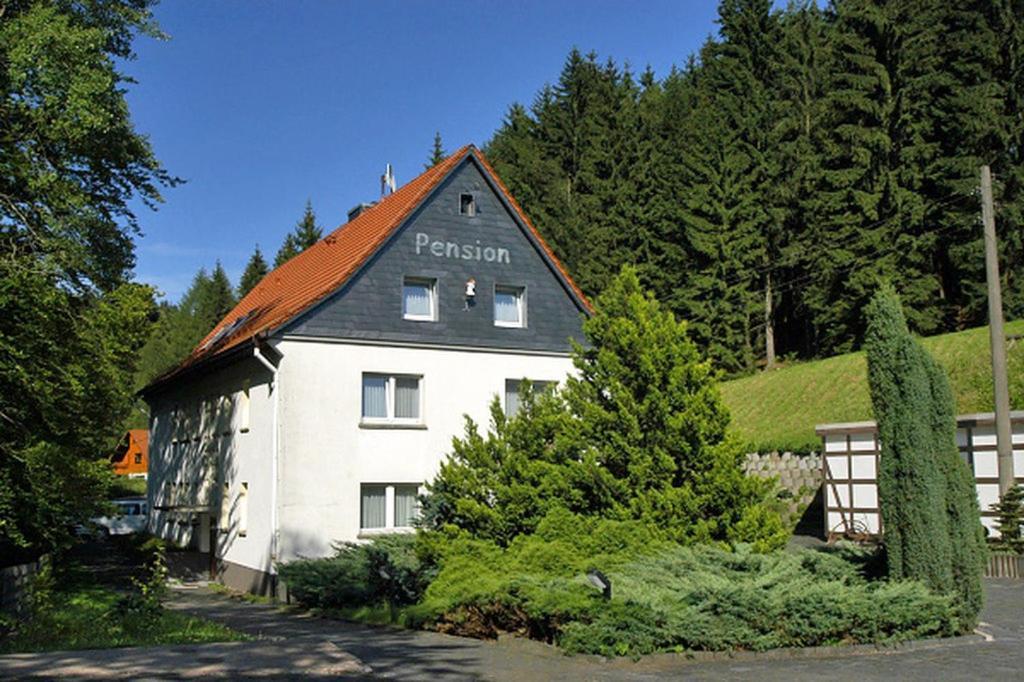 Pension Landhaus Machold Фридрихрода Экстерьер фото